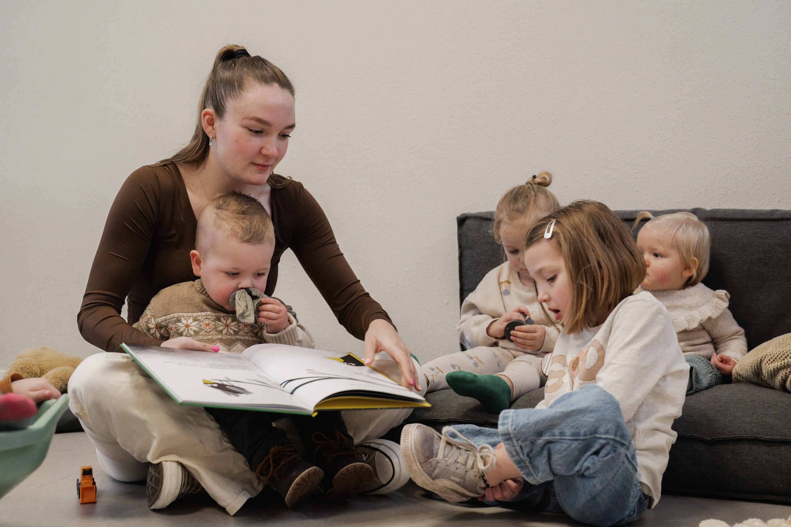 Sfeerimpressie ouderkindcafe 5